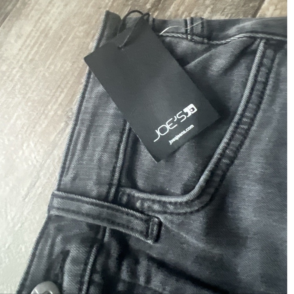 JOE'S JEANS A-LINE MAXI SKIRT IN FAYE BLACK SIZE 26 $208msrp - Picture 7 of 8